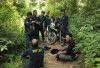 KPH X Dempo Patroli di Tengah Hutan