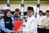 369 Jemaah Haji Kloter 9 di Lepas Langsung Bupati OKU dari Embarkasi Palembang Terbang ke Madinah