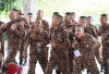 Retret Laskar Pandu Satria Tanamkan Nilai Disiplin