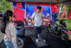 Booth Interaktif Astra Motor Sumsel Jadi Magnet Anak Muda di Honda DBL 2025