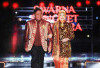 Gubernur Herman Deru Curi Perhatian dengan Songket Bunga Cina