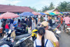 Bazar Takjil dan Pasar Beduk Diserbu Warga PALI