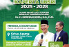 Pengukuhan Pengurus Ikaperta Unsri 2025-2029, Dihadiri Gubernur Sumsel Herman Deru