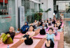 Ashtanga Yoga di Hotel Santika Radial Palembang         