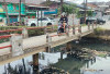 Besi Jembatan Jalan Timor 91 Banyak Hilang