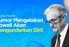 Rumor  Bakal Mundurnya Jerome Powell dari Ketua The Fed dan Efeknya  ke Pasar Kripto