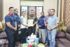 Kajari Khristiya Siap Perkuat Pengembangan Karate di Prabumulih
