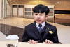 GM For A Day Santika Radial Palembang, Apta Zidane Arcadia, Dunia Hospitality Anak-anak Indonesia
