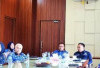 Wako Arlan Hadiri Virtual Entry Meeting LKPD 2025 Bersama BPK RI