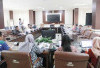 Ketua DPRD Deni Pimpin Rapat Banggar Bahas LPJ Wako 2024