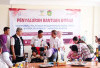 Kemensos RI Peduli Peyandang Disabilitas dan Komunitas di Prabumulih