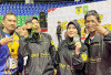 Kejurnas PB FORKI III 2025, Kontingen Karateka Sumsel Raih 1 Medali Perak dan 2 Medali Perunggu
