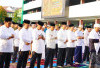 Pangdam II/Sriwijaya Sholat Idul Adha Bersama Warga, Semangat  Berkurban Untuk Sesama