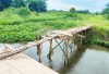 Jembatan Kayu Tak Lekang oleh Waktu