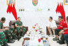 Hadapi Ancaman Karhutla, Pangdam II/Sriwijaya Gandeng PT Sinarmas