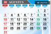 Kalender Agustus 2025: Hanya Ada Satu Hari Libur Nasional, Minim Potensi Long Weekend