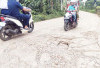 Lubang Besar di Jalan Gogokan Kito