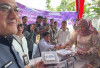 Bantu Masyarakat, PT Tirta Sriwijaya Maju Ikut Gelar Pasar Murah