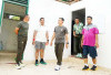Pangdam II/Sriwijaya Tinjau Rehab Rumdis Pamen Usai Olahraga Bersama PJU Kodam