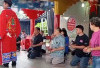 Sarat Makna, Kelenteng Marga Chu Palembang Gelar Ritual Sembahyang Onde-Onde