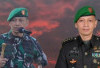 Pecah Bintang! Kasrem 043/Gatam Sumarlin Marzuki Resmi Jabat Danrem dan Naik Pangkat Brigjen