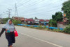 Besi Pengamanan Penahan Jembatan Digasak Maling