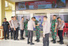 Sinergi TNI - Polri, Danbrigif 8/GC Sambangi Mapolres OKI