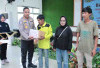 Sidokkes Polres OKI Gelar Bakti Khusus Penyandang Disabilitas