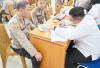 Itwasda Polda Asistensi Program Prioritas Kapolri di Polres Lahat
