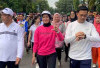 HUT ke-156 Lahat Meriah dengan Jalan Santai