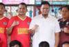 Sekda Erwin Ibrahim Dukung Tim Basket Korpri Banyuasin