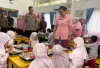 SPPG Polri Karang Raja Mulai Beroperasi dan Bagikan Seribu MBG