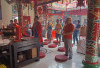 Pererat Silaturahmi Marga Liaw, Kelenteng Gok Pok Tian Gelar Ritual HUT Dewa Hian Thian Siong Te