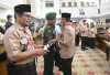 Walikota Palembang Lantik Pengurus Pramuka Baru, Kasdim 0418/Palembang Letkol Inf Dery Septriandi Turut Hadir