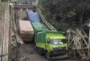 Jembatan Muara Lawai Lahat Roboh