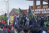 Ribuan Driver dan Komunitas Ojol di Palembang Padati DPRD Sumsel, Gelar Demo Aksi Damai Serentak