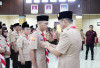 Wabup Yudha Jabat Ketua Kwarcab OKU Timur