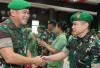 Mantan Kasdam II Sriwijaya Muhammad Zamroni Naik Pangkat Jadi Bintang 3