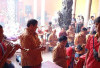 Kelenteng Gie Hap Bio Gelar Ritual HUT Dewa Kwan Sen Ti Cin