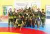 Gulat Sumbang Emas Lahat Porprov XV Muba 2025