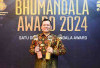 Pemprov Sumsel Borong Tiga Penghargaan Bhumandala Award 2024