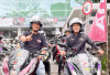 72 Bikers Motor Honda Meriahkan Launching New Honda PCX160