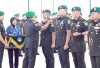 Sertijab Dandim Digelar, Dua Komandan Kodim di Jajaran Korem 044/Gapo Resmi Berganti