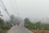 Kabut Asap Tebal di Pagi Hari