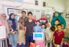 Pertamina Patra Niaga Santuni 115 Anak Yatim di Empat Panti Asuhan Kota Palembang