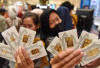 Harga emas Antam Naik menjadi Rp2.880.000 per gram