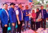DPW PAN Sumsel Bantu Korban Kebakaran di Gandus 