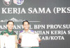 Perkuat Legalitas Aset TNI, Kodam II/Swj Resmi Jalin Kerja Sama dengan BPN