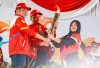 Spektakuler, Pembukaan Porprov XV di Muba Berlangsung Meriah