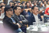 Nobar Pildun di Sekayu, Pemenang Doorprize Bawa Motor